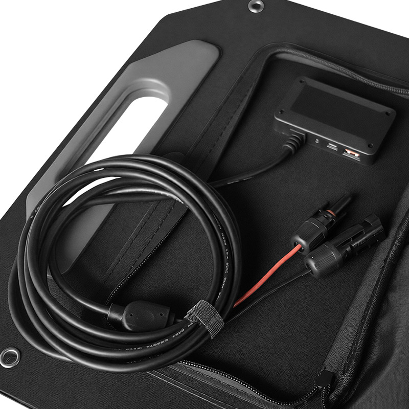 New Arrival Easy To Install Solar Portable 100W 120W 150W 200W Big Solar Folding Bags Foldable Solar Panels BC For Phone Charge