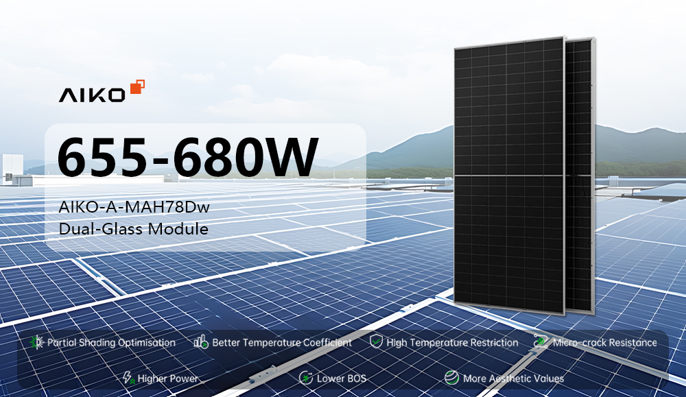 AIKO Solar Module Introduction
