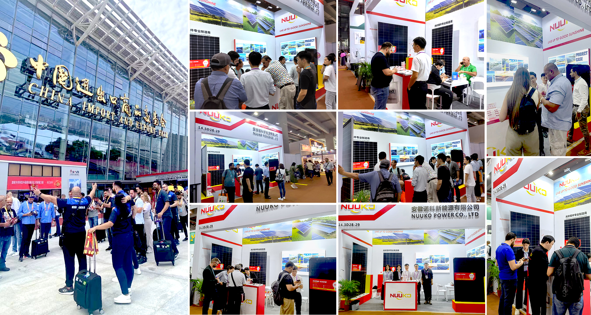 Photovoltaic Expo Show Booth
