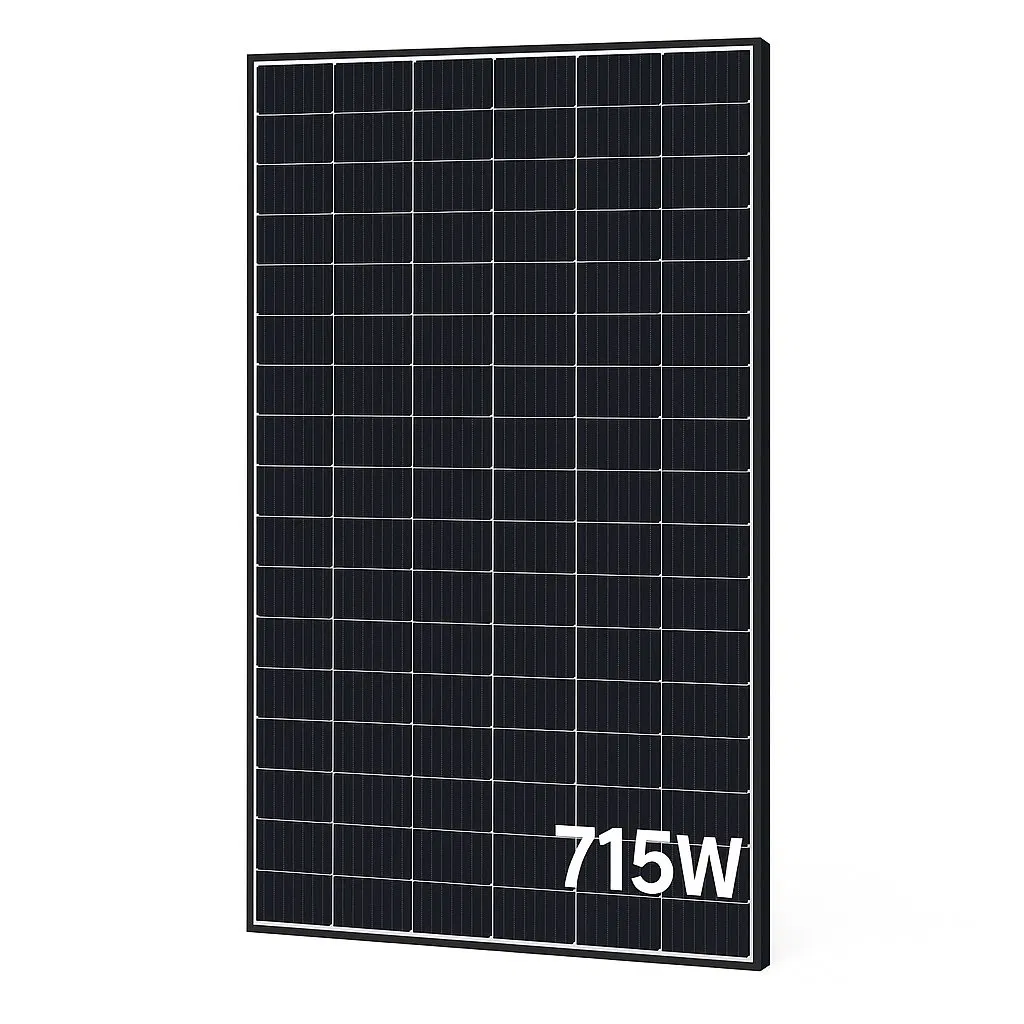 Solar Panel for Rooftop and Ground Mounted Power Systems