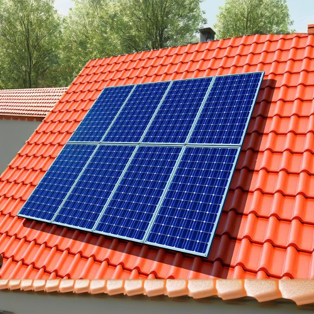 Bulk for Solar N-Type for Bifacial 695W-720W 23.2% Efficiency Monocrystalline All Black Double-Glass PERC Solar Panels