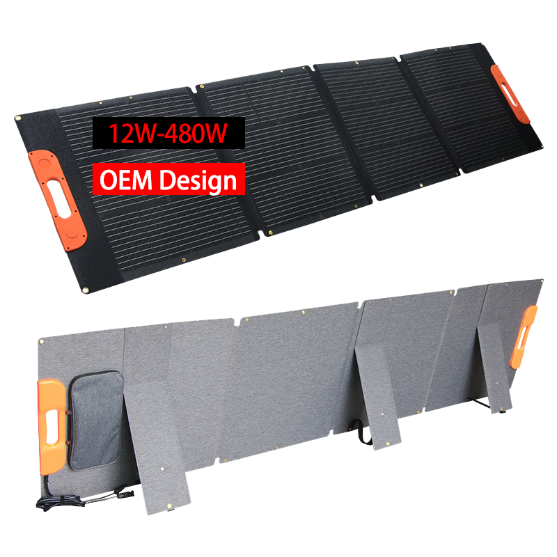 220W Outdoor Portable Foldable Solar Panels Solar Panels Portable Folding Solar Panel Portable for Camping/Outdoor