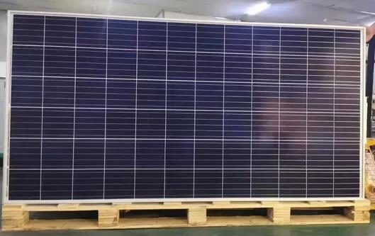 Polycrystalline Ground Rooftop Mounted PV Power 340W Poly Solar Panel