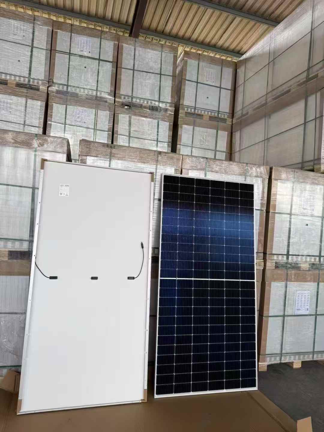 550W/700W for Topcon Tier 1 Mono Solar Panels 182mm Black Frame Double Glass 700W PV Module Bipv Roof System 550W/700W Solar