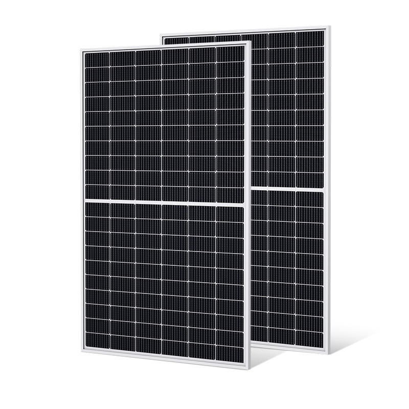 450W-500W Monocrystalline Foldable HJT BIPV N-Type HBC IBC All Black Solar Roof Panel 21.48% Efficiency 15-Year Warranty