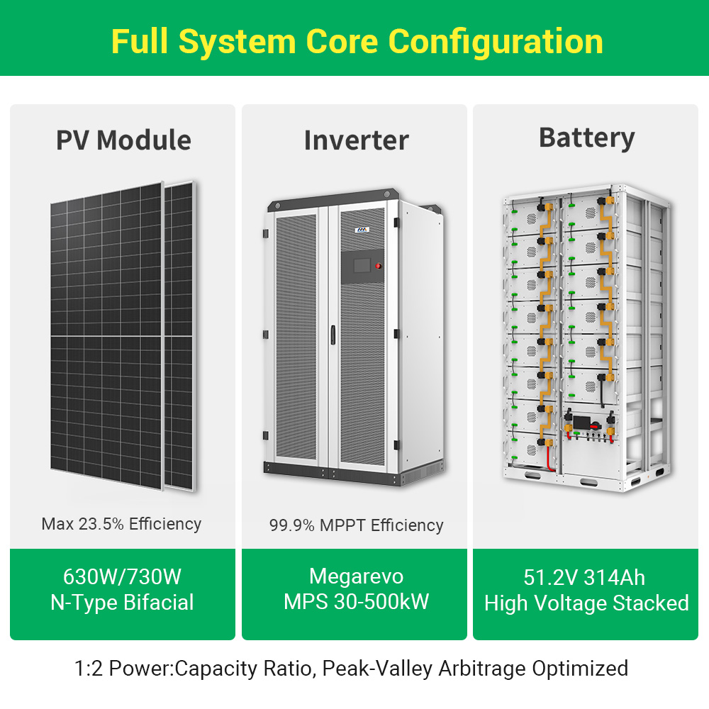 Sunpal Hybrid Solar Panels Energy System Kit Complete 30Kw 50Kw 100Kw 150Kw 15Kw Off-Grid Solar Power System