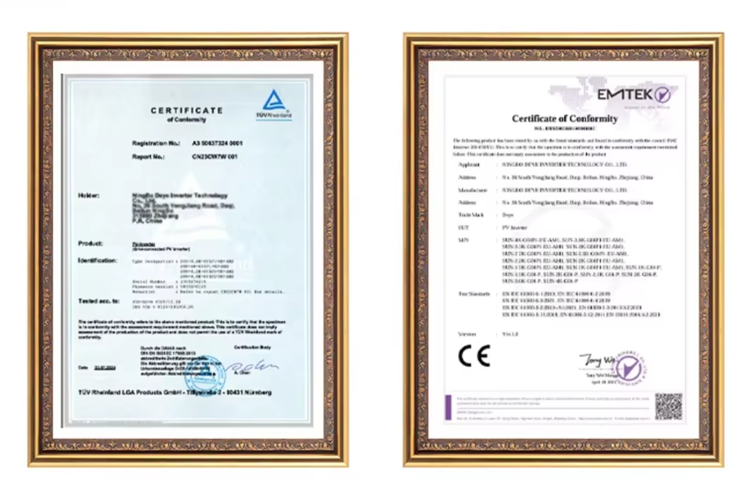 Certificate 2