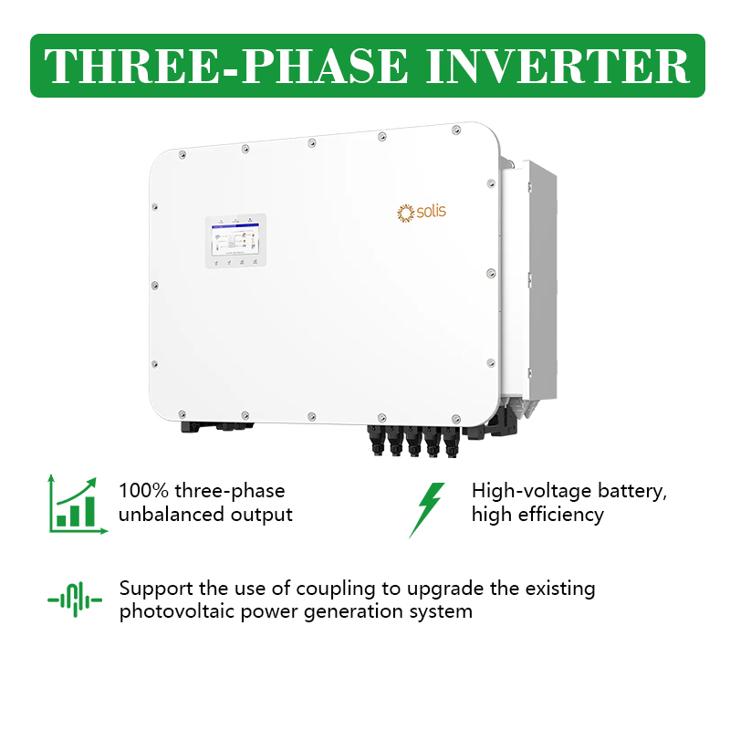 125kw 100kw Hybrid Solar Energy Storage System Power Station with Solar Panels Hybrid Solar Power System