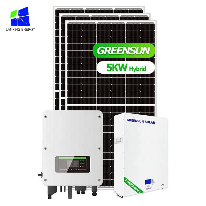 2022 New Technology Solar Panel System for Home Solar Panel Kits Solar Energy System