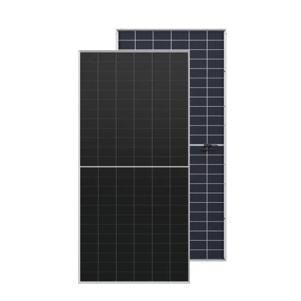 Solar Hi-MO9 LR7 72HYD 625-660W 24.4% Efficiency N-Type Black Anodized Aluminium Alloy Frame Half-Cell Bifacial Solar Panels