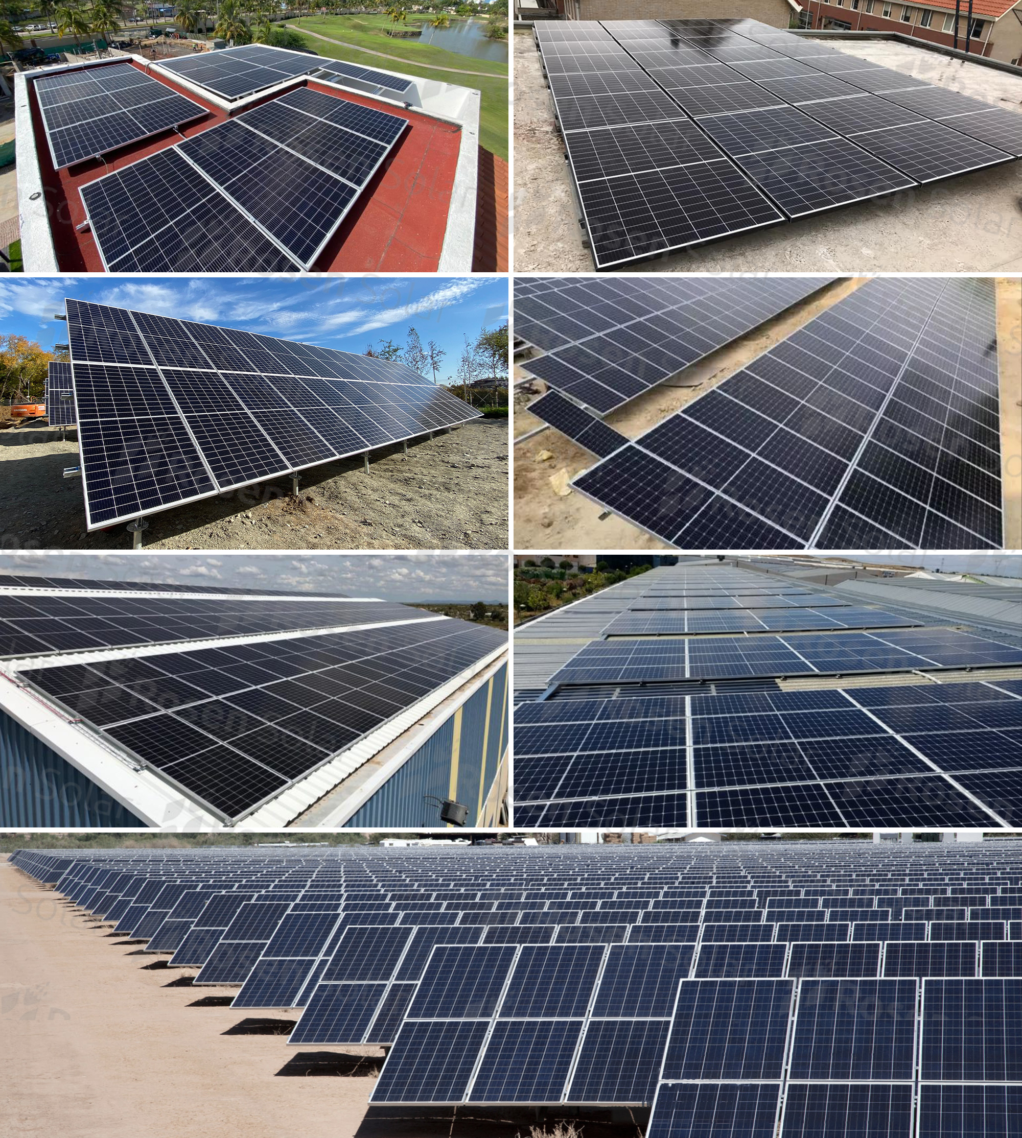 Industrial Rooftop Solar System
