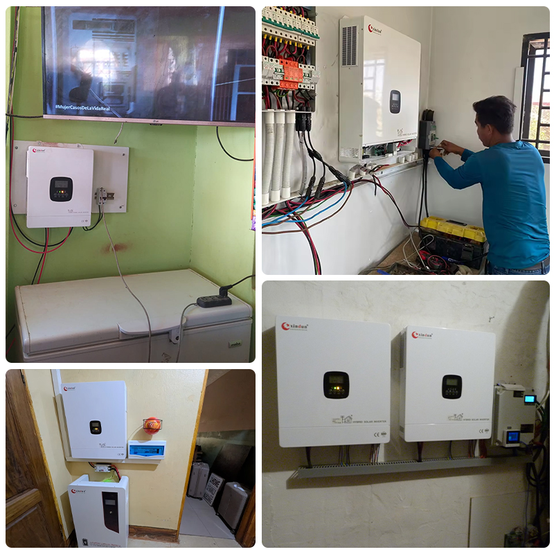 5kva 11kw 6.2kw Hybrid Solar Inverter Pure Sine Wave Energy Storage Off Grid Hybrid Pv Solar Power Inverter Charger 3Kva 24V