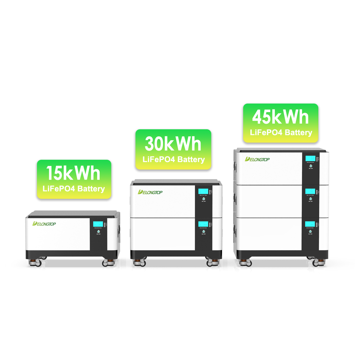 Stackable LiFePO4 Battery