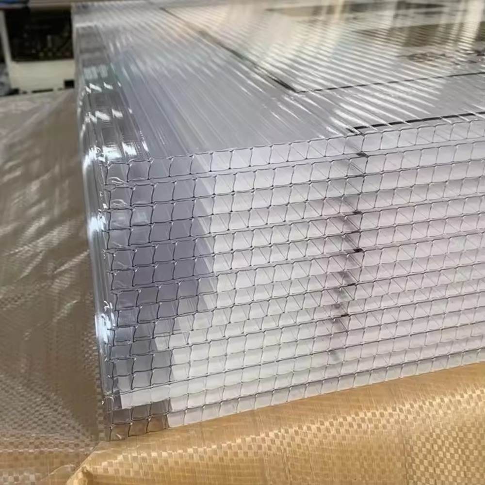 Customized Outdoor Polycarbonate Uv Resistant Roof Panels Greenhouse Sun Sheet Polycarbonate Panels