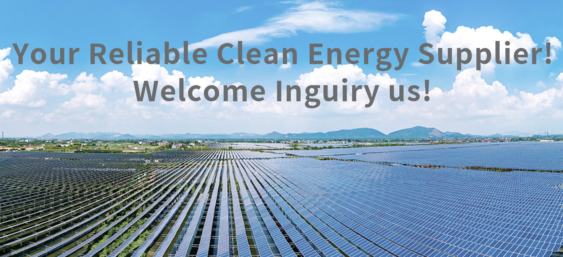 Solar Panel Banner Bottom