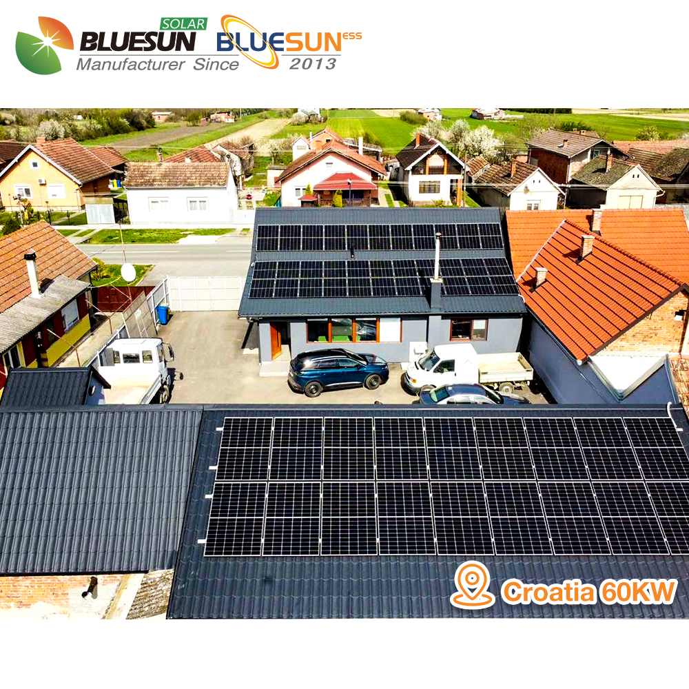 Eu Certificated Wholesale High Efficiency N Type 720w Bifacial Double Glass Solar Panels for Industrial Use
