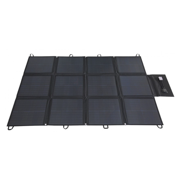 Factory Cheap Price 200W Foldable Portable Solar Panels with 21.5% Efficiency-Competitive Priced for Home,Outdoor Power Supply