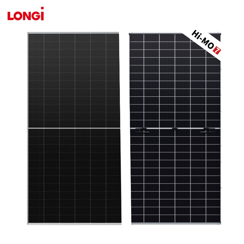 Longi 610W Solar Panel Price Longi Himo 7 Bifacial 620W 615W 625W N-Type off Grid Hybrid System Project PV Module Price in Stock 30-Year Warranty