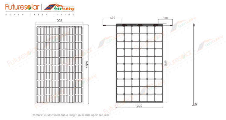 Product Specifications Chart