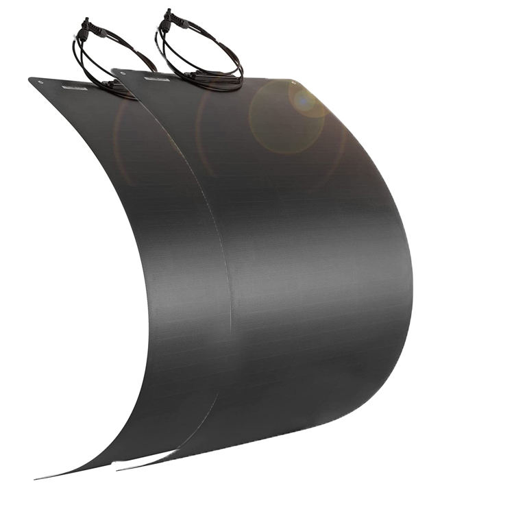 100w Installing Flexible Solar Panels Flexible Transparent Solar Panels Semi Flexible Solar Panel