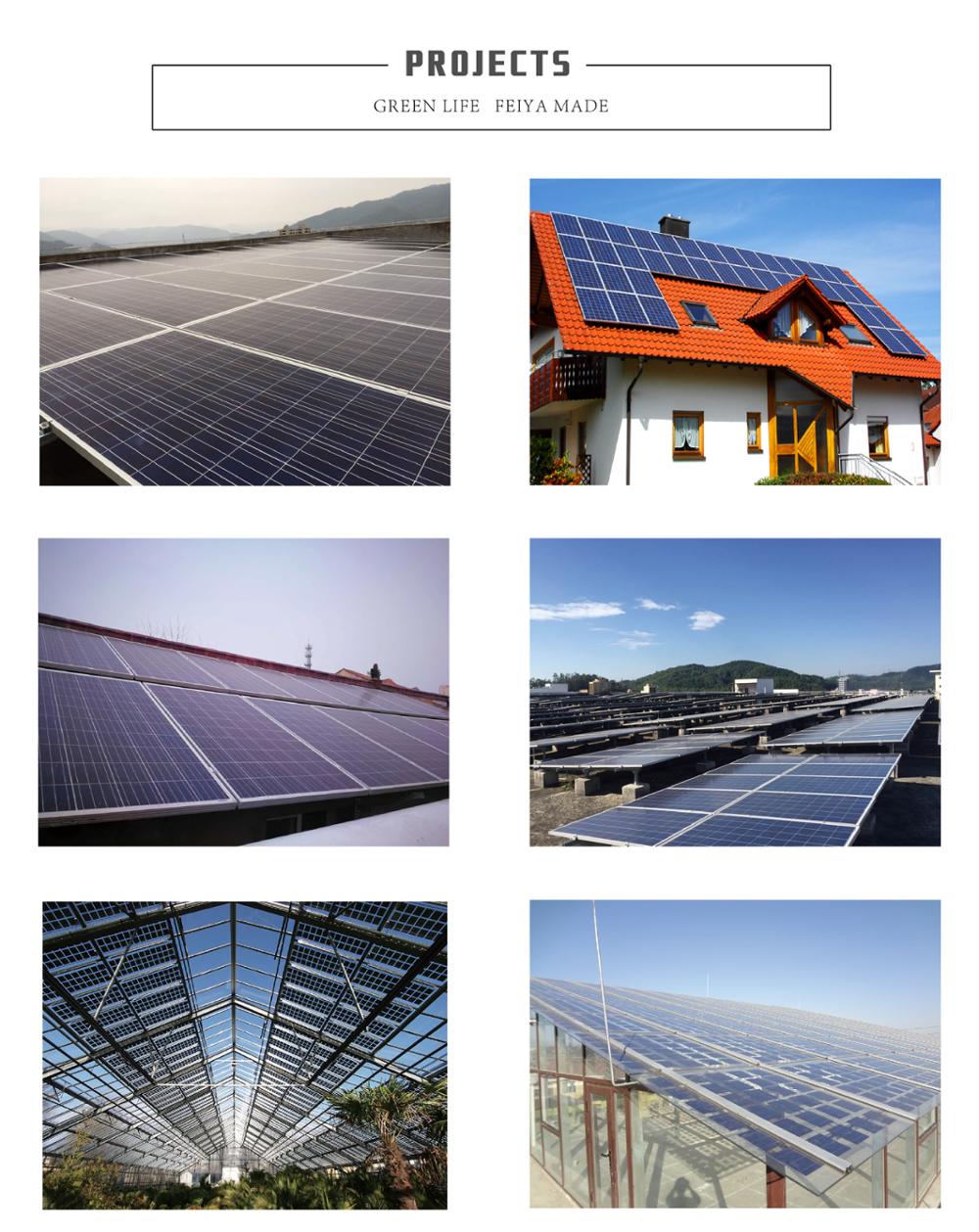 Polycrystallin Poly Solar Panel 260w 280w 300 Watt Panel Best Price Solar Panels