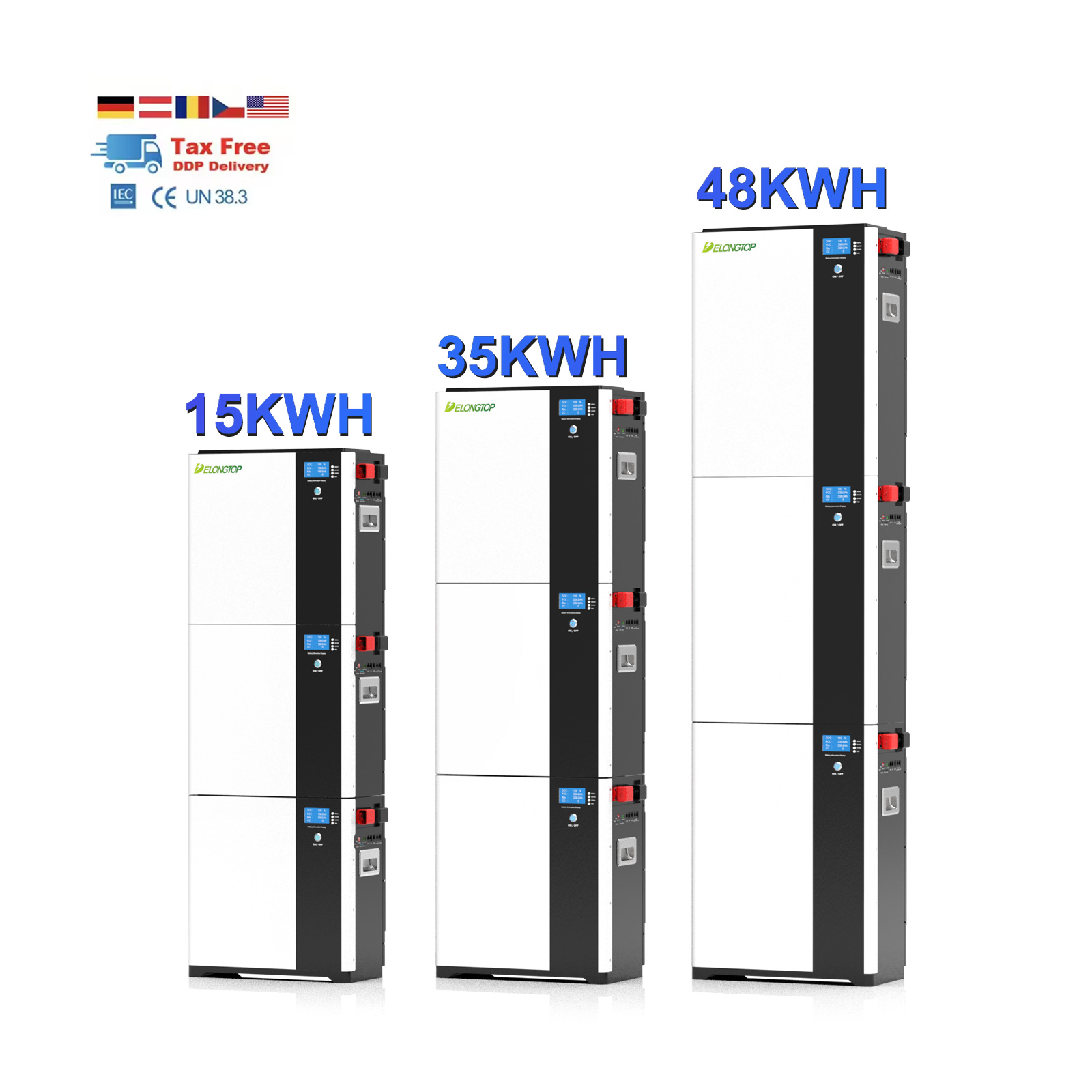 LFP51Series stacked/wall-mounted