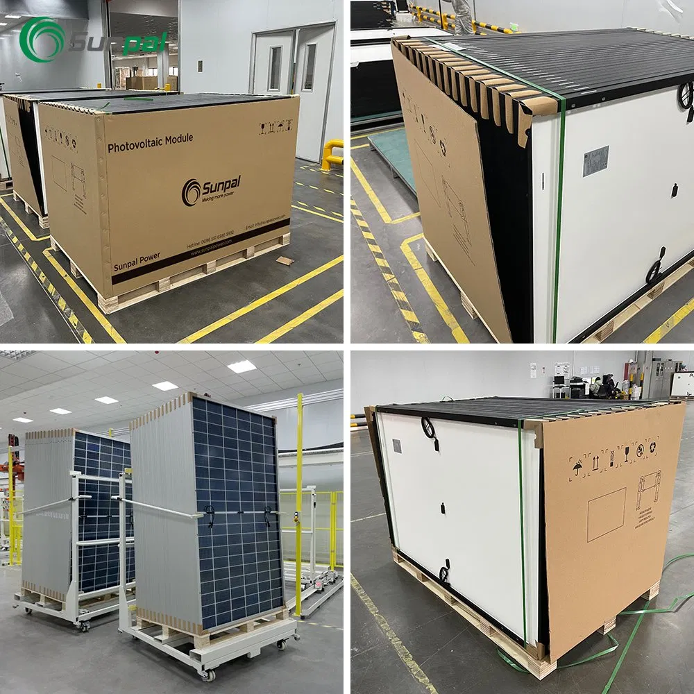 Sunpal Commercial Solar Panel 700W 710W 720W High Power Solar Panel