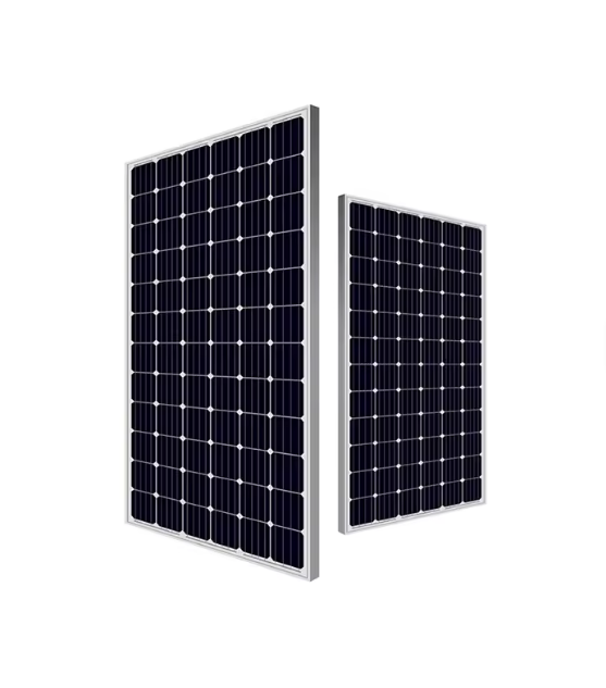 Hot-selling PV 600W (41.39V) Bifacial Half Cell Double-glass Solar Panel Module N-type Monocrystalline Silicon Cells 23%