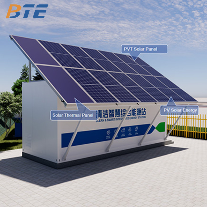 BTE High Efficiency Photovoltaic Thermal Pvt Hybrid Solar Panel for 450W to 1000W