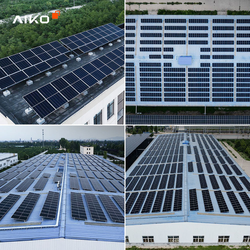 Aiko Neostar 3P54 A Mce54Mw N-Type ABC Cell 470-500Watt Solar Panels Mono Glass PV Module