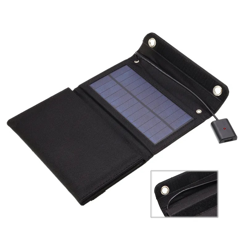 High-efficiency conversion of 21%-24% for outdoor portable single-crystal silicon foldable solar panels