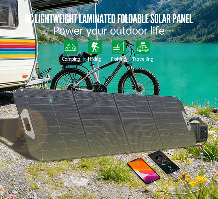 Solar Portable Foldable Bag
