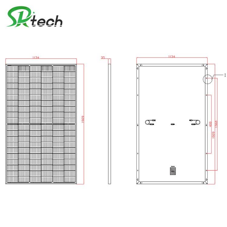 SUNWAY Polycrystalline Solar Panels 450w 455w 460w 465w Full Black Solar Panel for Home Electricity