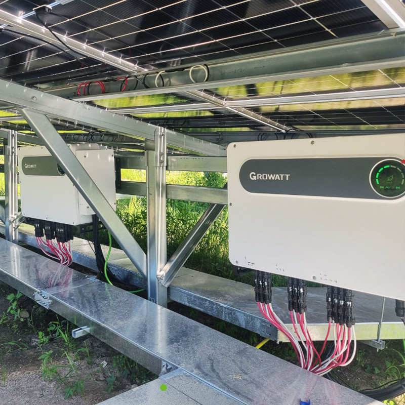 100kw 120kw136kw Monocrystalline Silicon Solar Panel On-Grid Power System with MPPT Controller Energy Efficient Solution