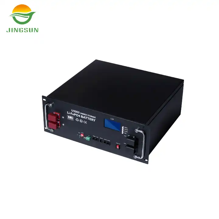 Jingsun Solar PV Hybrid System Complete Kit Off Grid 5kw 10kwh 20kwh Power System Solar Panels Energy System for House