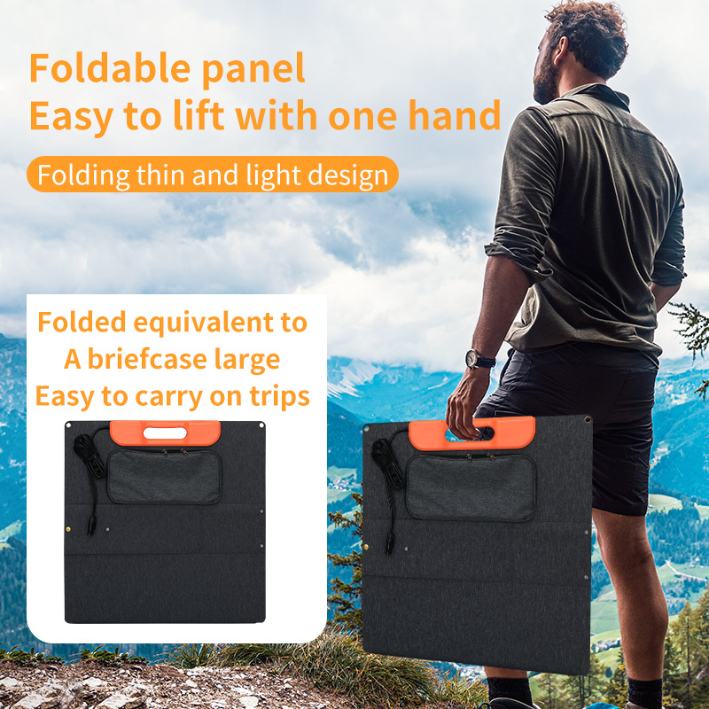 220W Outdoor Portable Foldable Solar Panels Solar Panels Portable Folding Solar Panel Portable for Camping/Outdoor