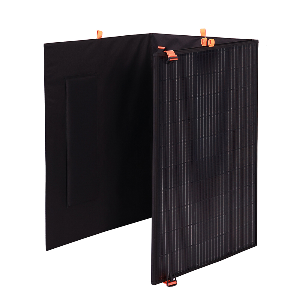 Multifunction OEM 400W Outdoor Solar Portable Power Station with Panels Mobile Charger Waterproof Camping Foldable Solar Panels