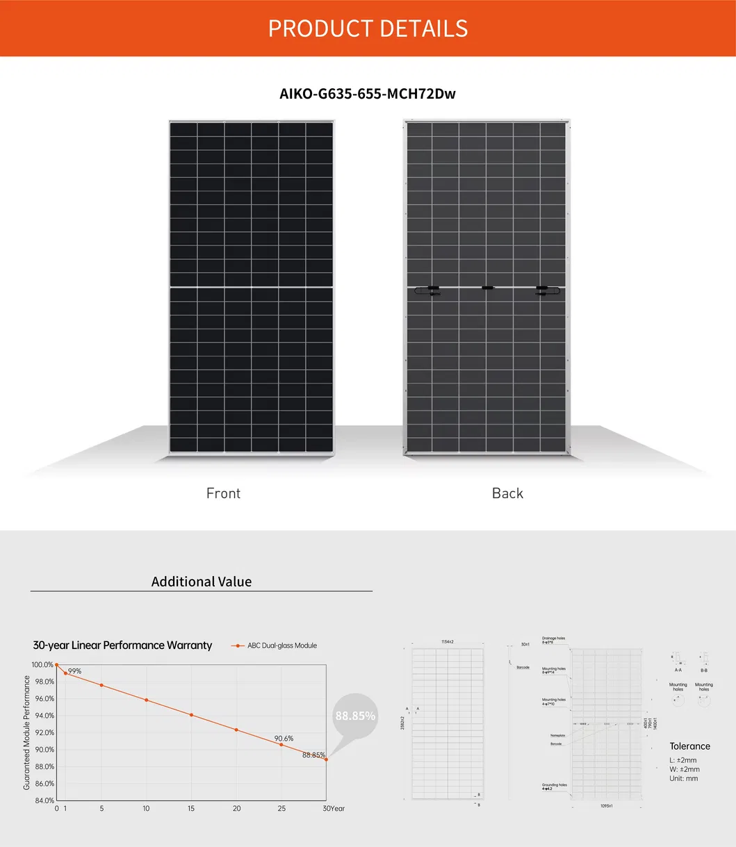 Dual Glass PV Module