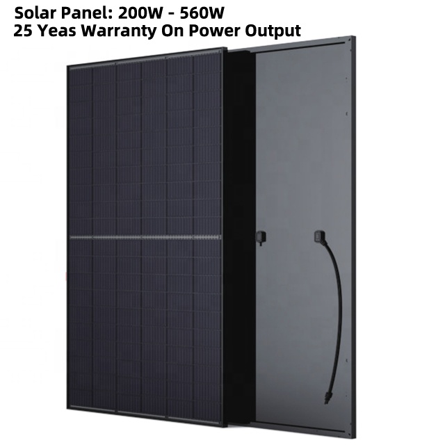 Roof Solar Panel System Hybrid Solar System Hybrid Off Grid Complete Home Home 3kv 5kw 5kva 10kw Energy Storage 5 Years 24 Hours