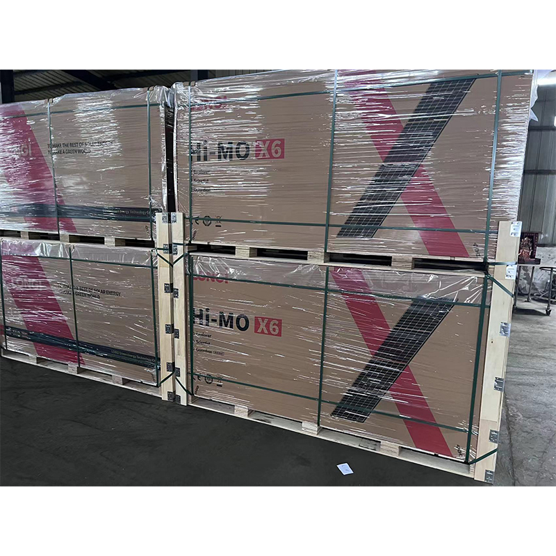 LONGi Best Bifacial 600W-700W PV Energy Roofing Solar Panels Half Cell HBC High Performance 650W 615W 620W 655W Half Cell Solar