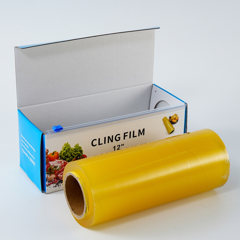 Envoltura Pvc Grado Alimentici 12inch*2000ft APTO PARA CONTACTO CON ALIMENTOS Extra Grande PELICULA PLASTICO ADHERENTE