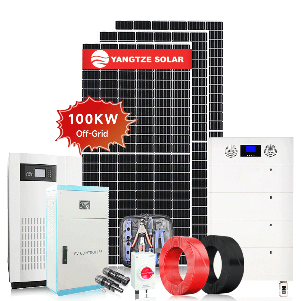 Off-grid system diagram