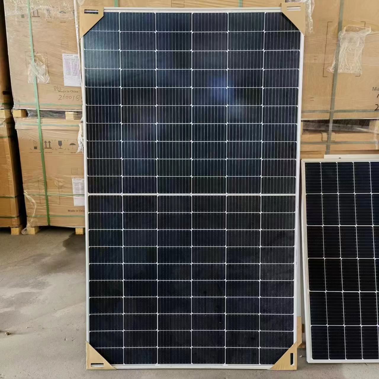 Best Selling High Quality JA Solar JAM72D30MB 530-555W Bifacial Dual Glass Commercial Pv Module 550W Solar Panel for Industry