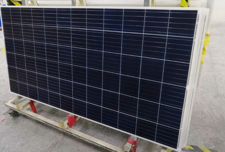 Polycrystalline Ground Rooftop Mounted PV Power 340W Poly Solar Panel