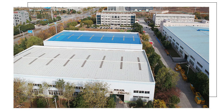 Factory plant view
