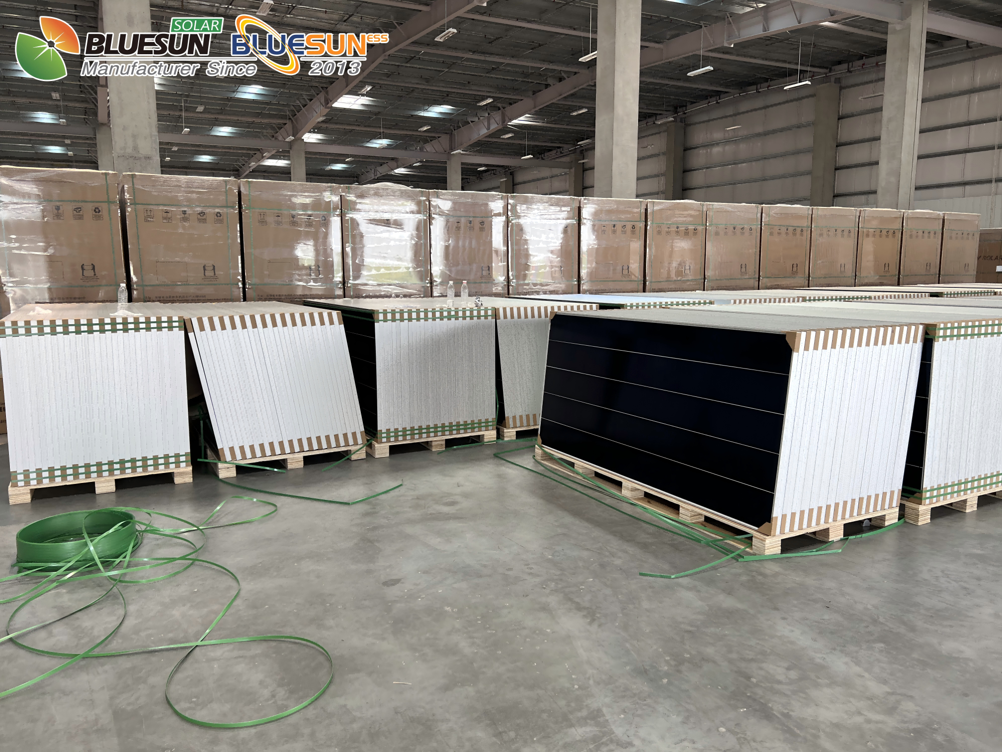 The World Best Affordable Cost Efficient Solar Panels in the World for a Farm and Factory.