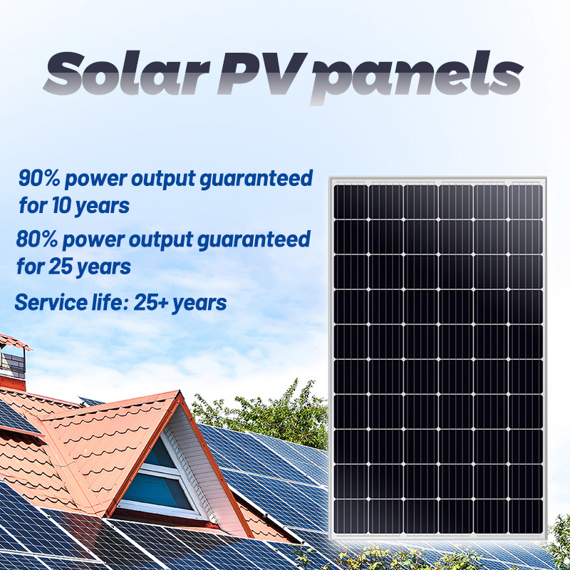 1000W High Efficiency Solar PV Panels 500W 550W 600W 700W Monocrystalline Photovoltaic Module Warranty for Home System Wholesale