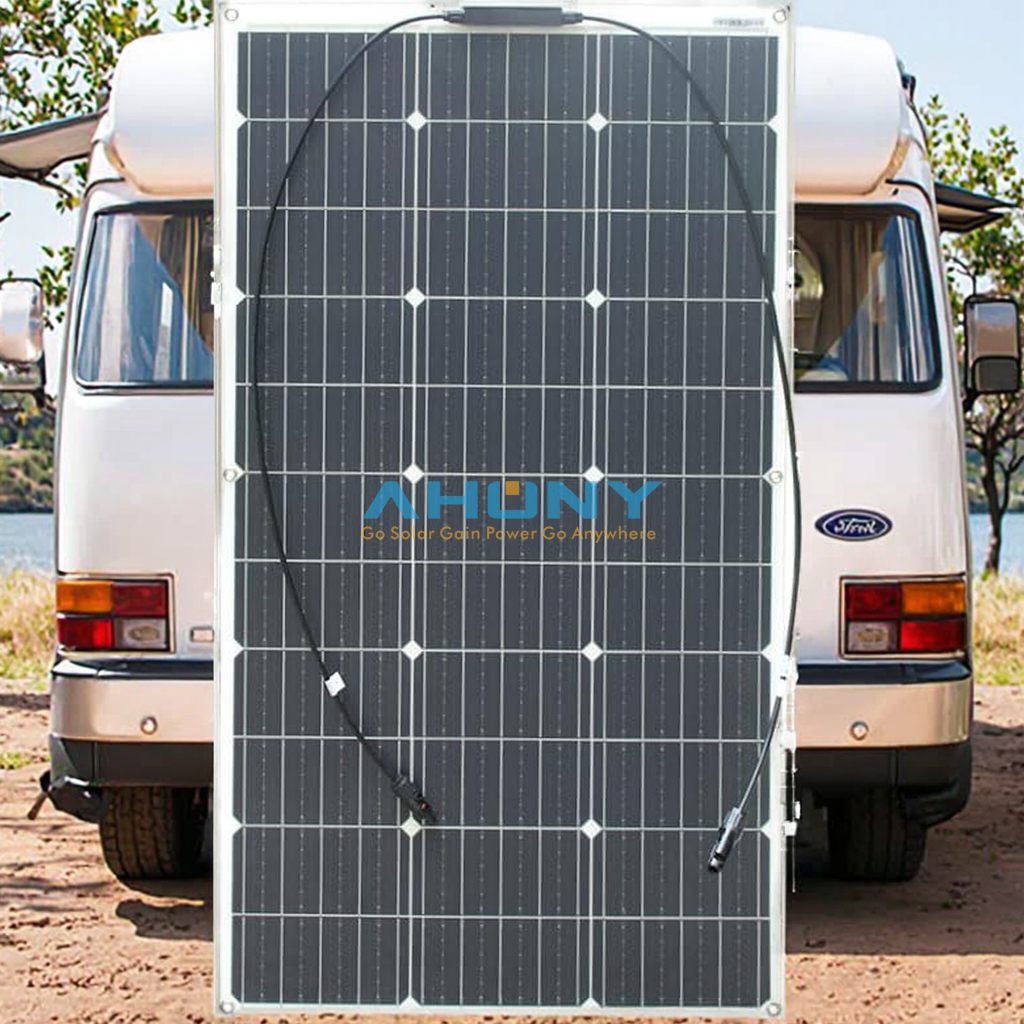 Solar Panel Close-up Detail