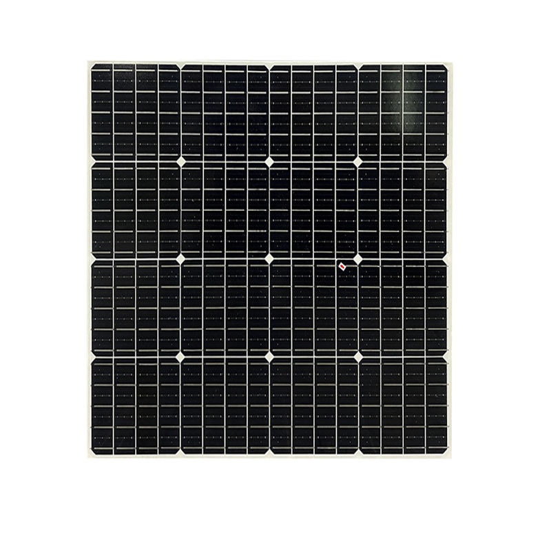 Solar Panels 100 Watt 12 Volt High-Efficiency Monocrystalline PV Module Power Charger for RV Marine Rooftop Farm Battery