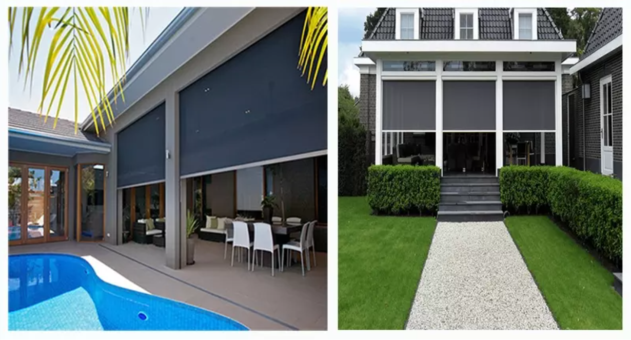6V 11.5W Flexible Solar Panel 1000*80mm Custom Shape Lightweight Retractable Solar Curtain Blind Retractable Solar Curtain